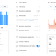 Algunas de las métricas que registra el reloj en la aplicación de Realme Link.